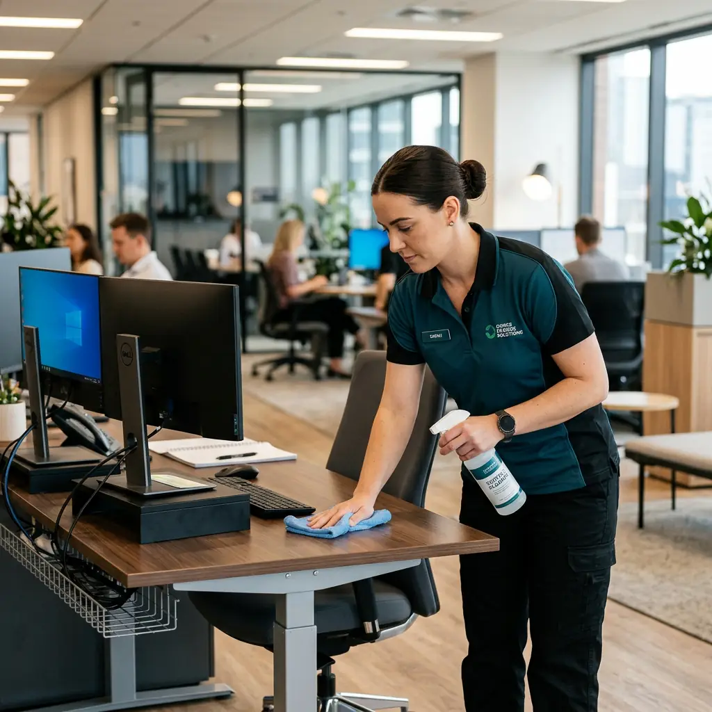 Aus Aufgaben wird ein Reinigungsplan.